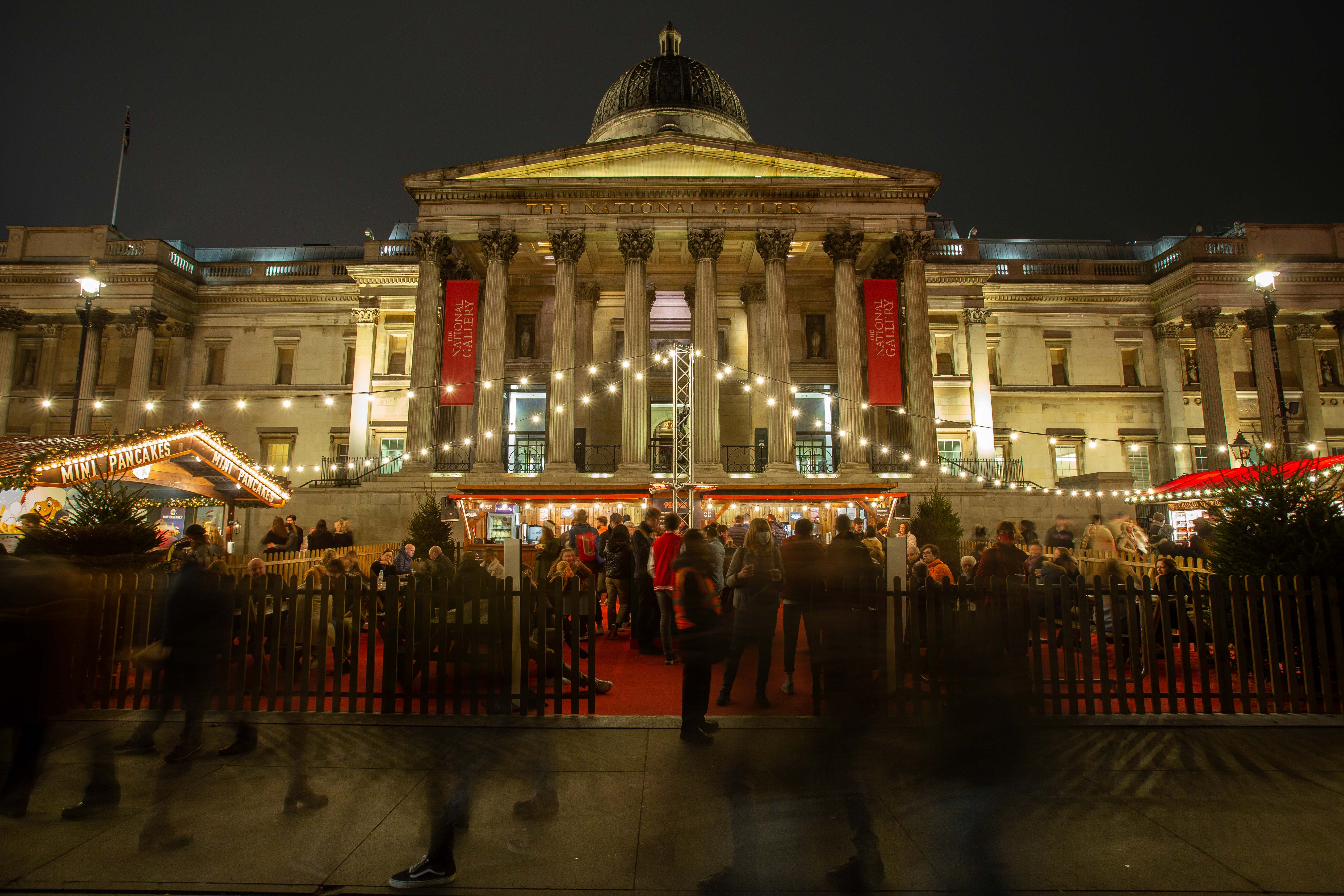 About Christmas in Leicester Square 